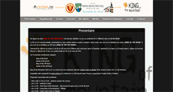 Desktop Screenshot of kingofthemountain.ro