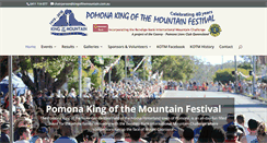 Desktop Screenshot of kingofthemountain.com.au